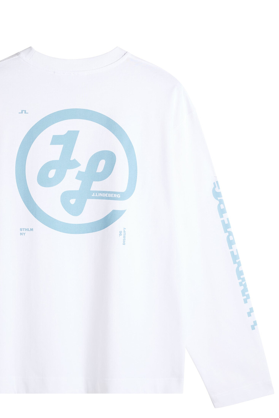 camiseta con estampado walsh ls