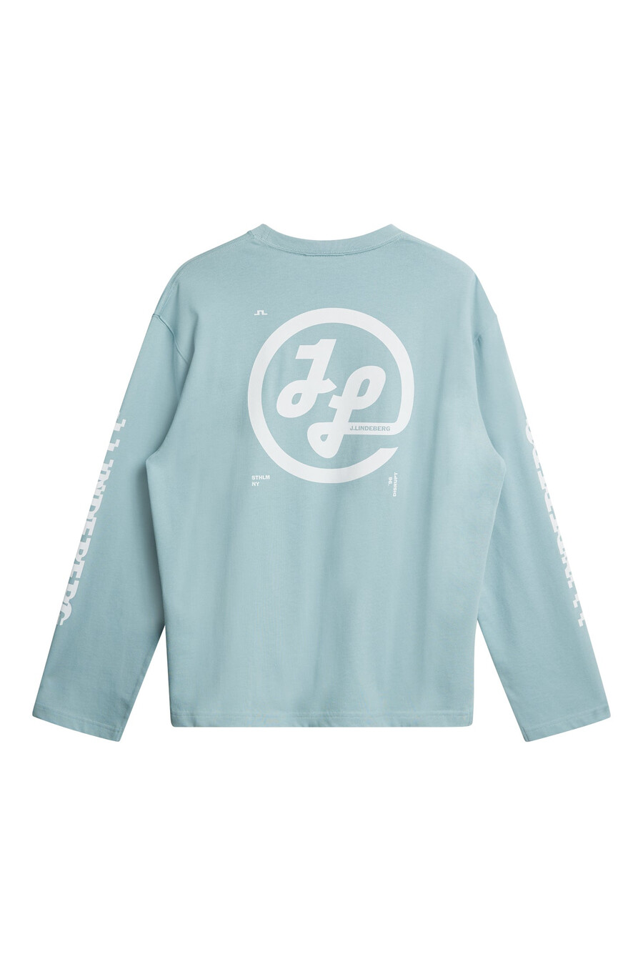 camiseta con estampado walsh ls