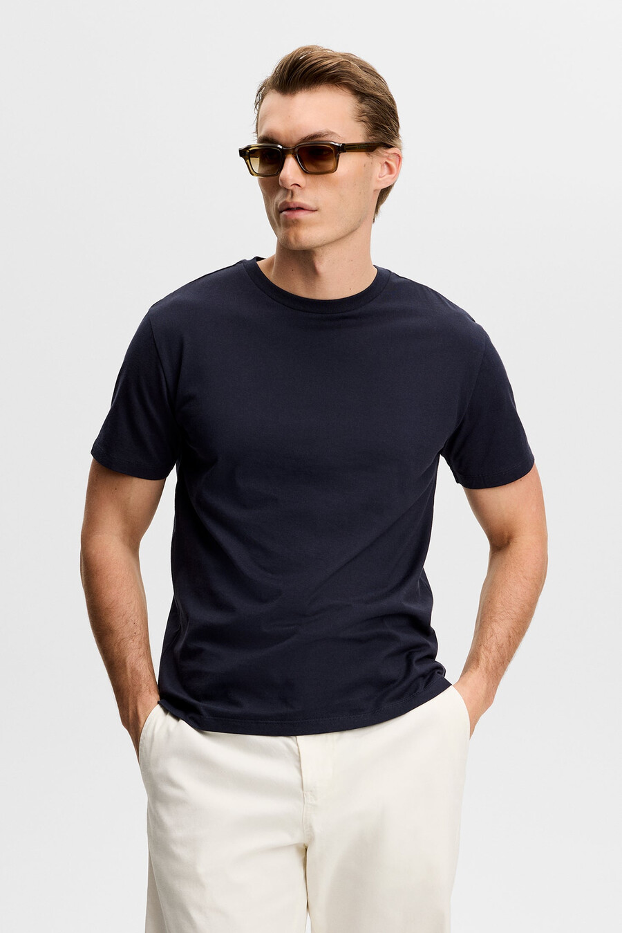 camiseta básica de sid
