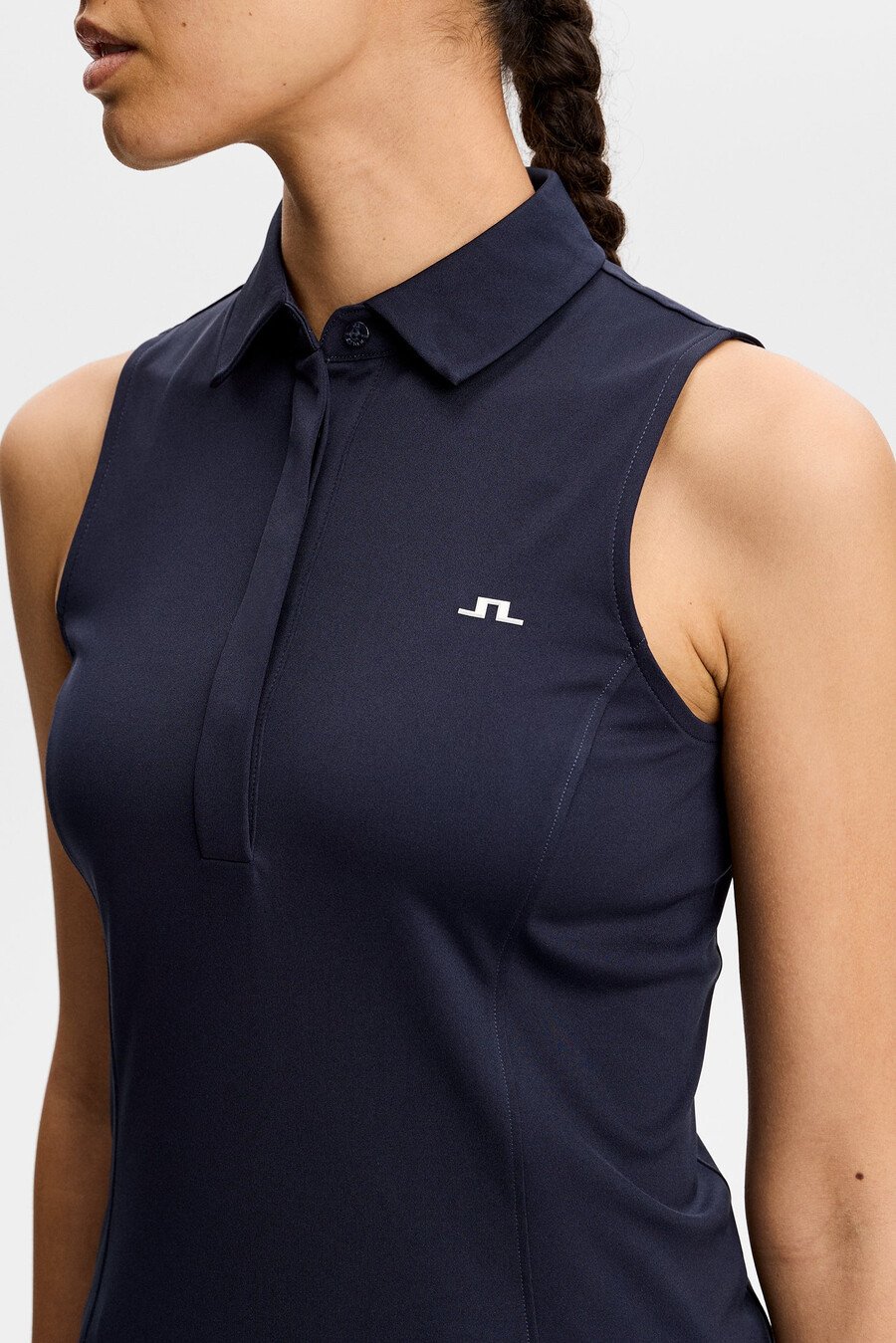 polo sin mangas dena