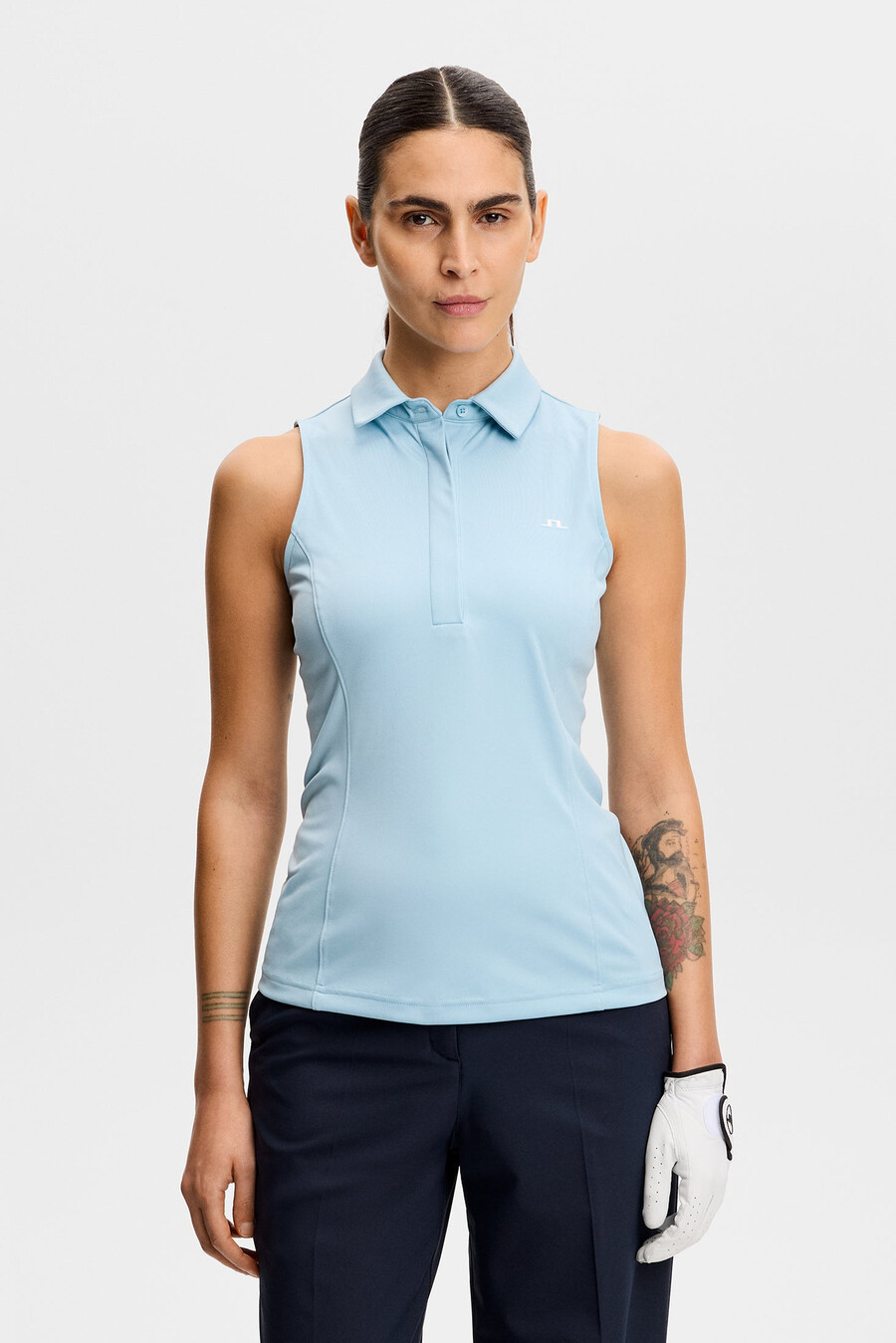 polo sin mangas dena