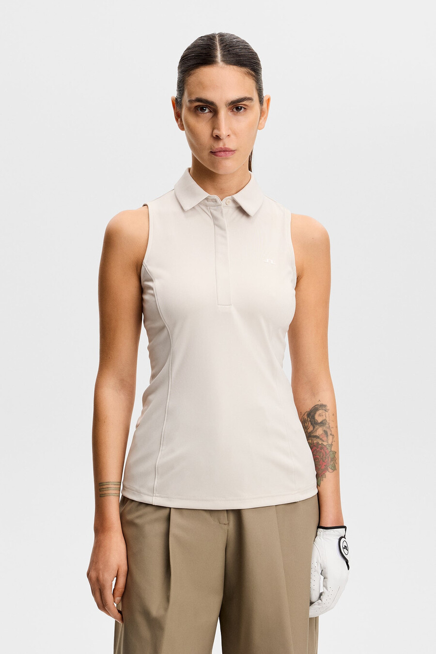 polo sin mangas dena