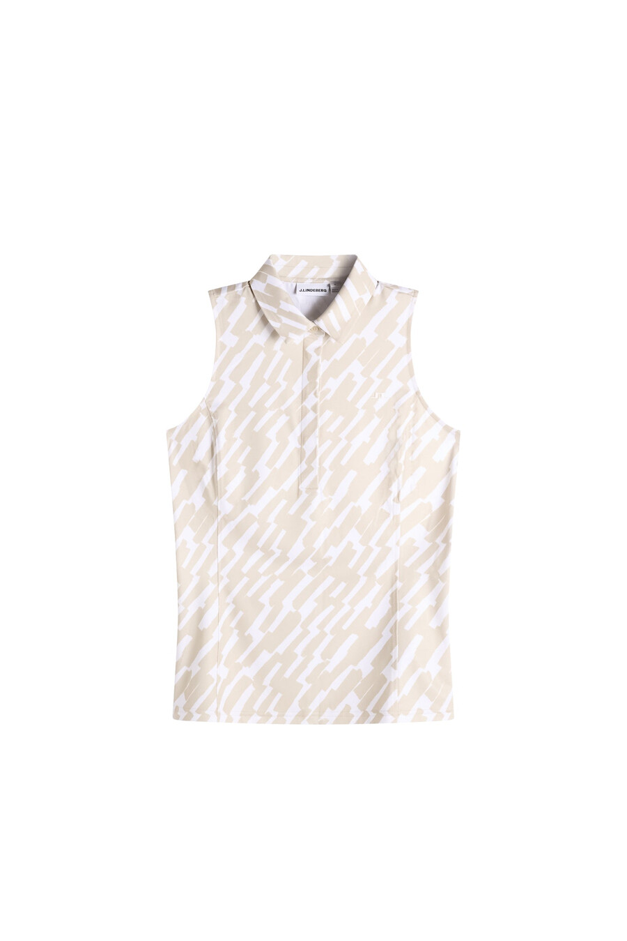 polo sin mangas con estampado dena