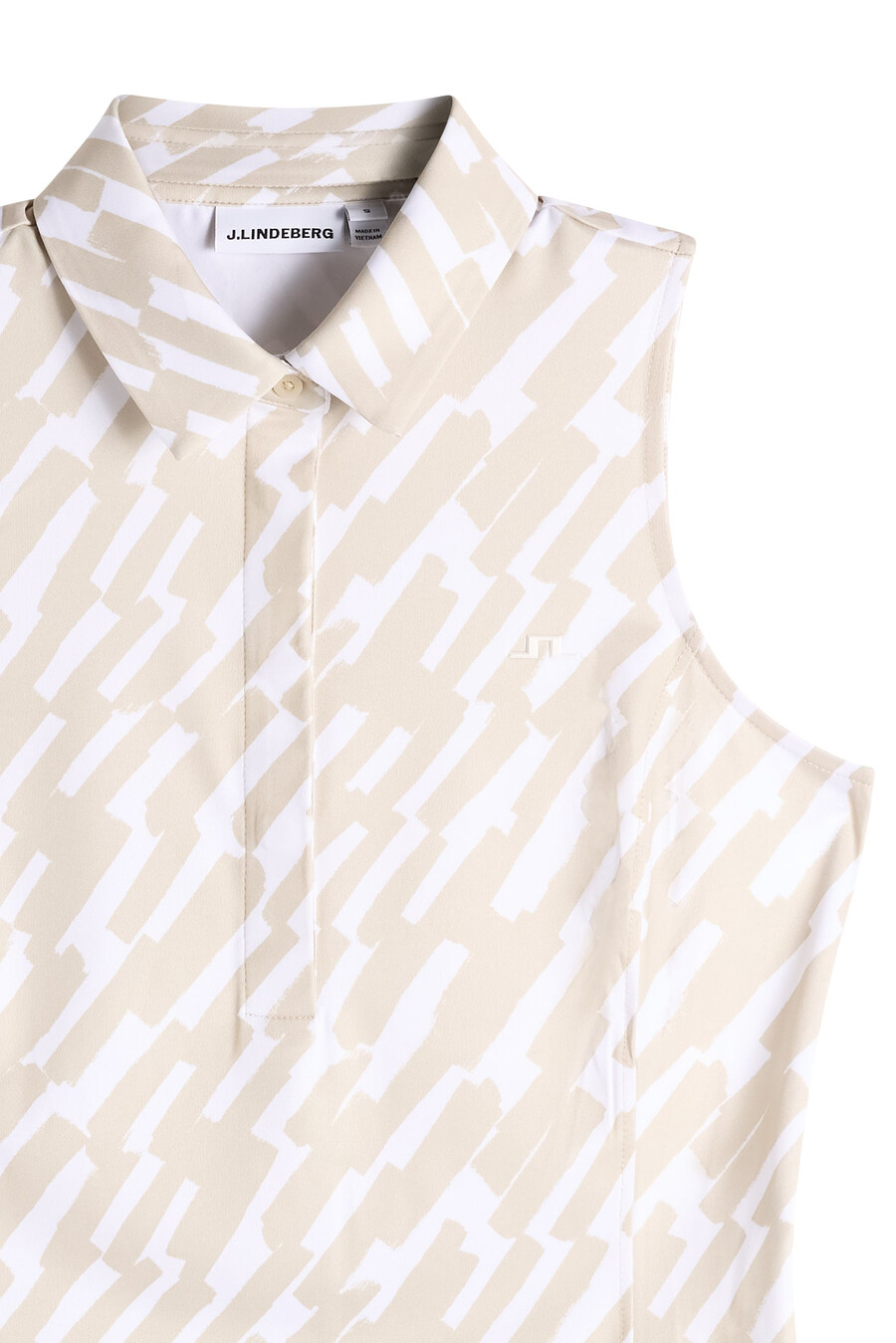 polo sin mangas con estampado dena