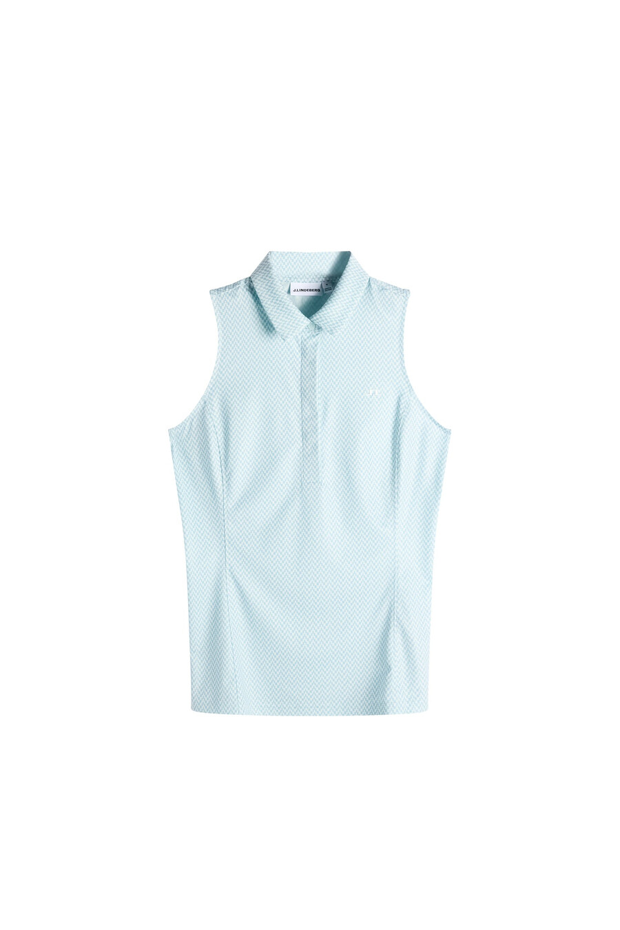 polo sin mangas con estampado dena