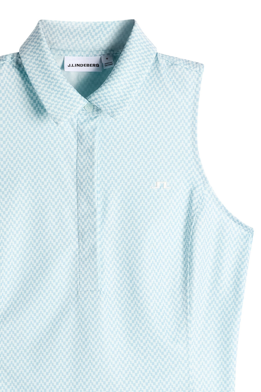 polo sin mangas con estampado dena