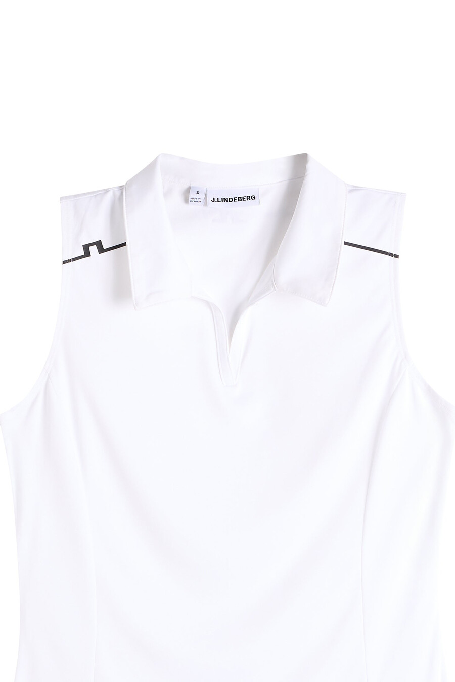 polo sin mangas leah