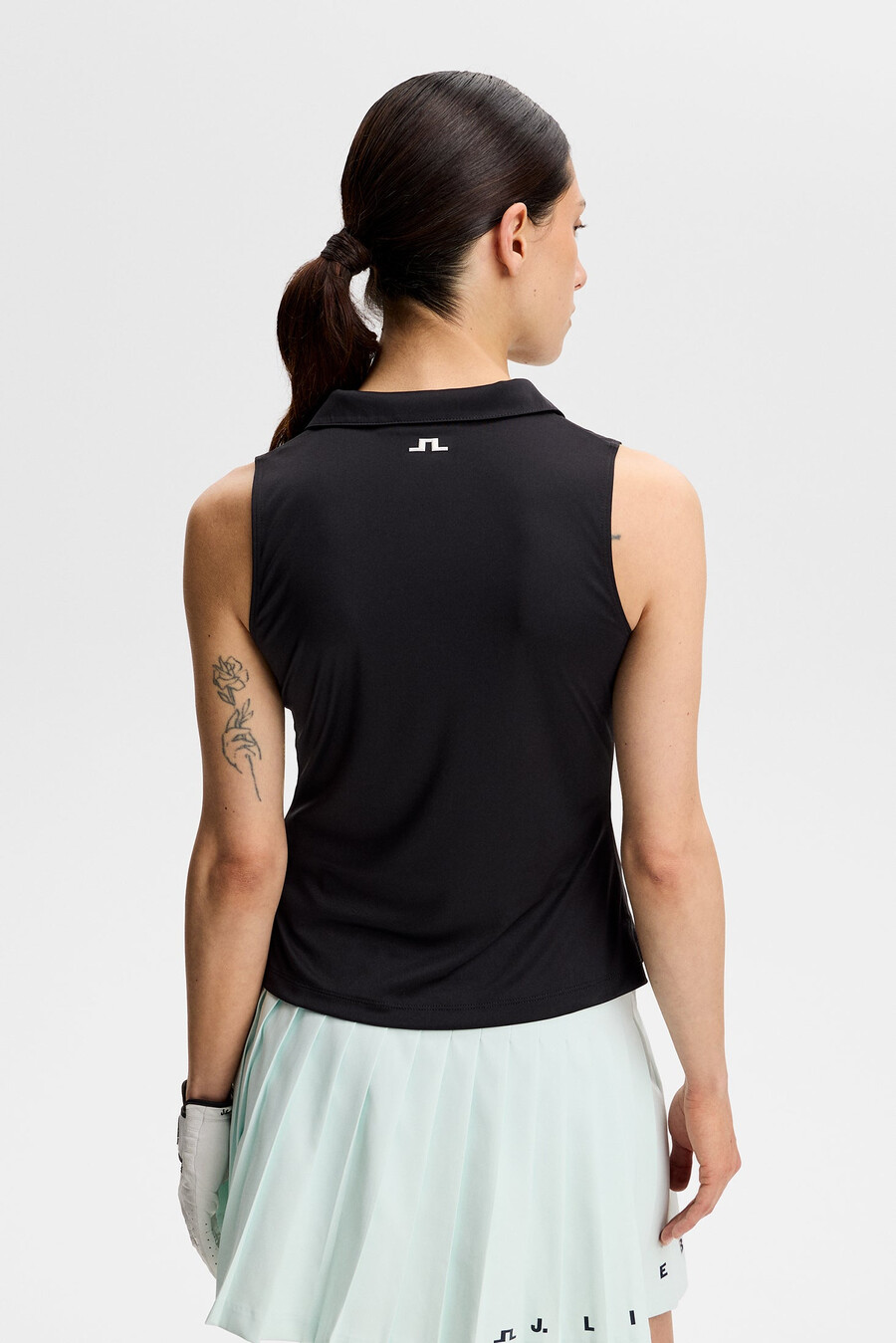polo sin mangas leah