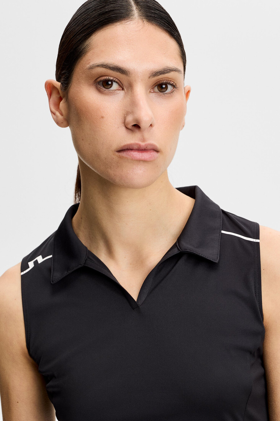 polo sin mangas leah