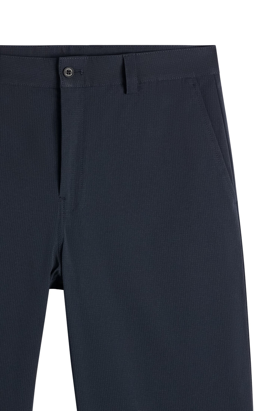 pantalones rectos con abertura devyn