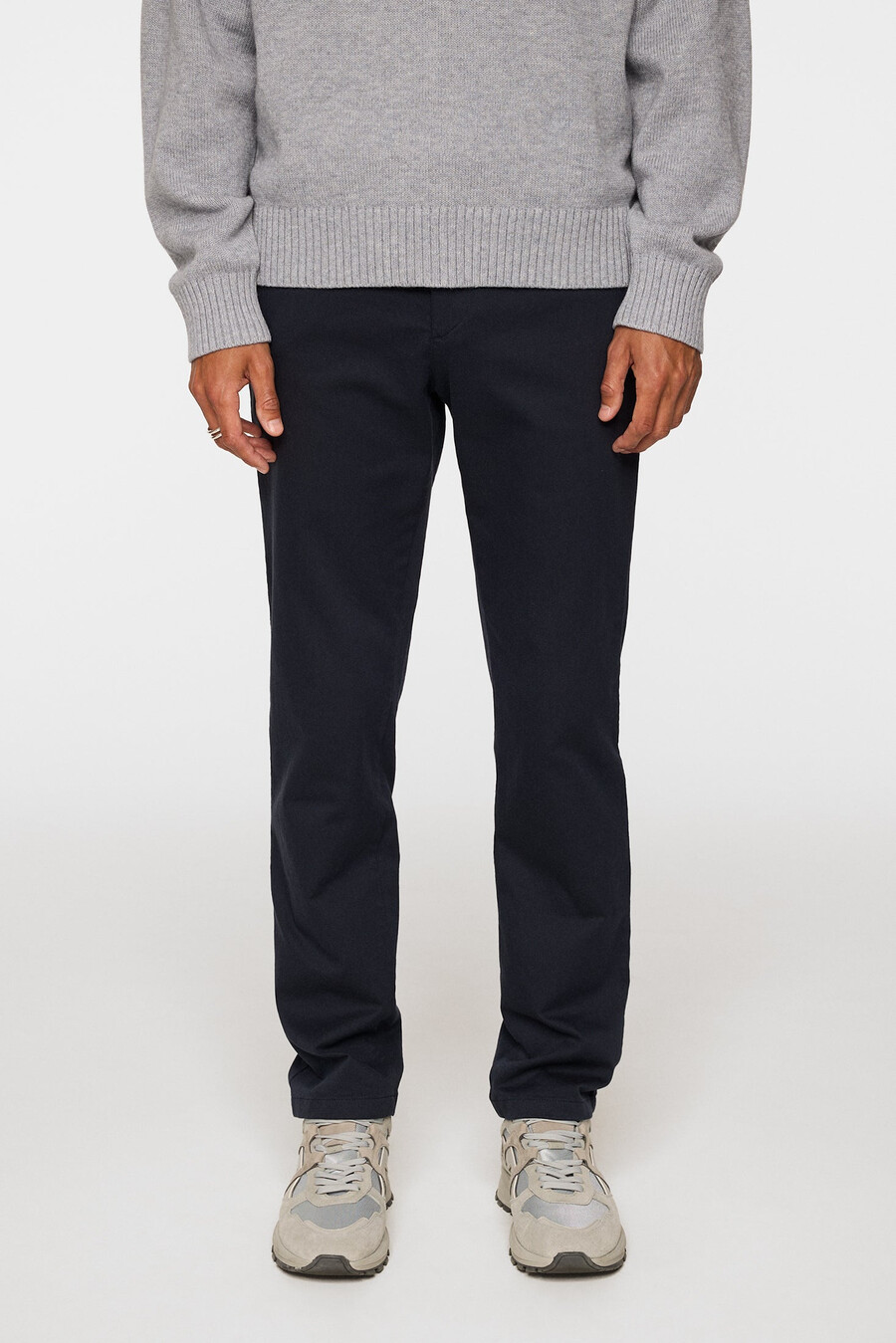 pantalones de sarga de franela ched