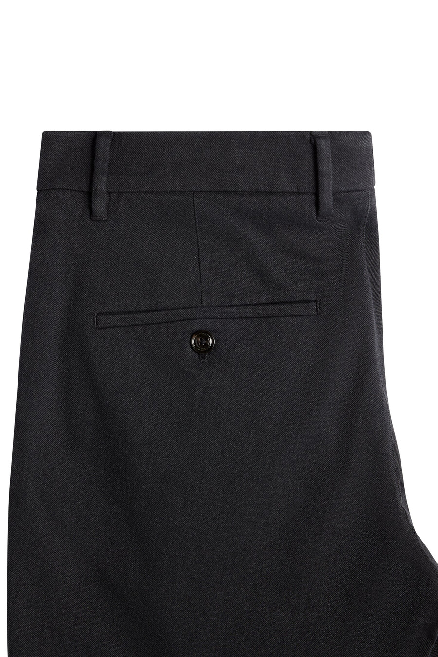 pantalones de sarga de franela ched