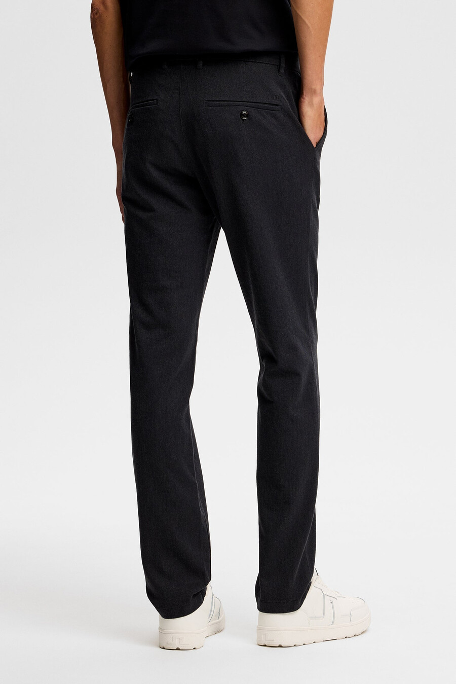 pantalones de sarga de franela ched