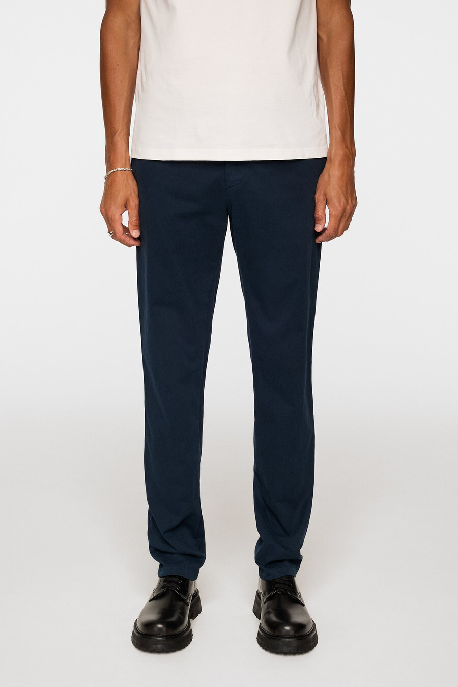 pantalones elásticos de algodón ched