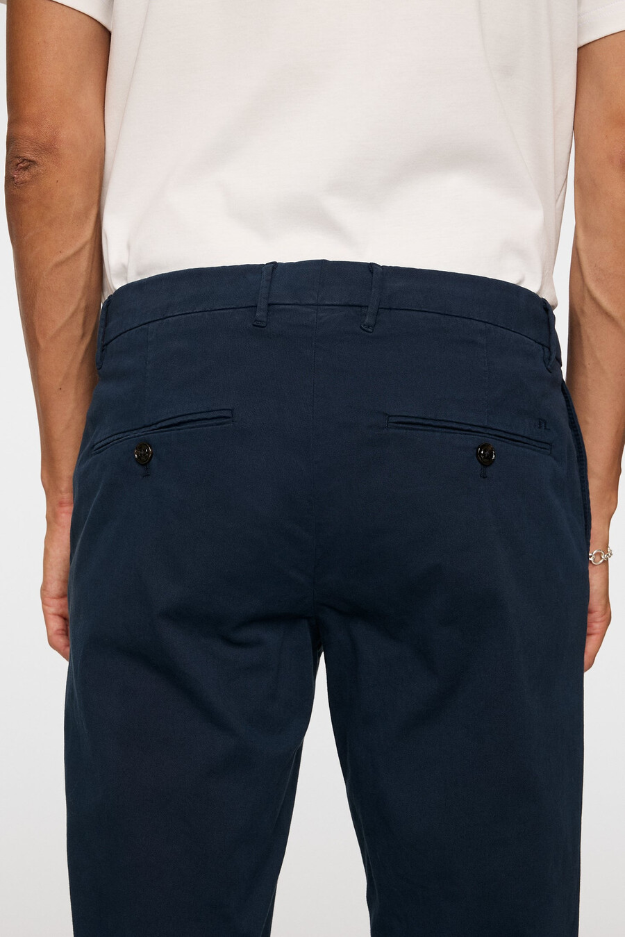 pantalones elásticos de algodón ched