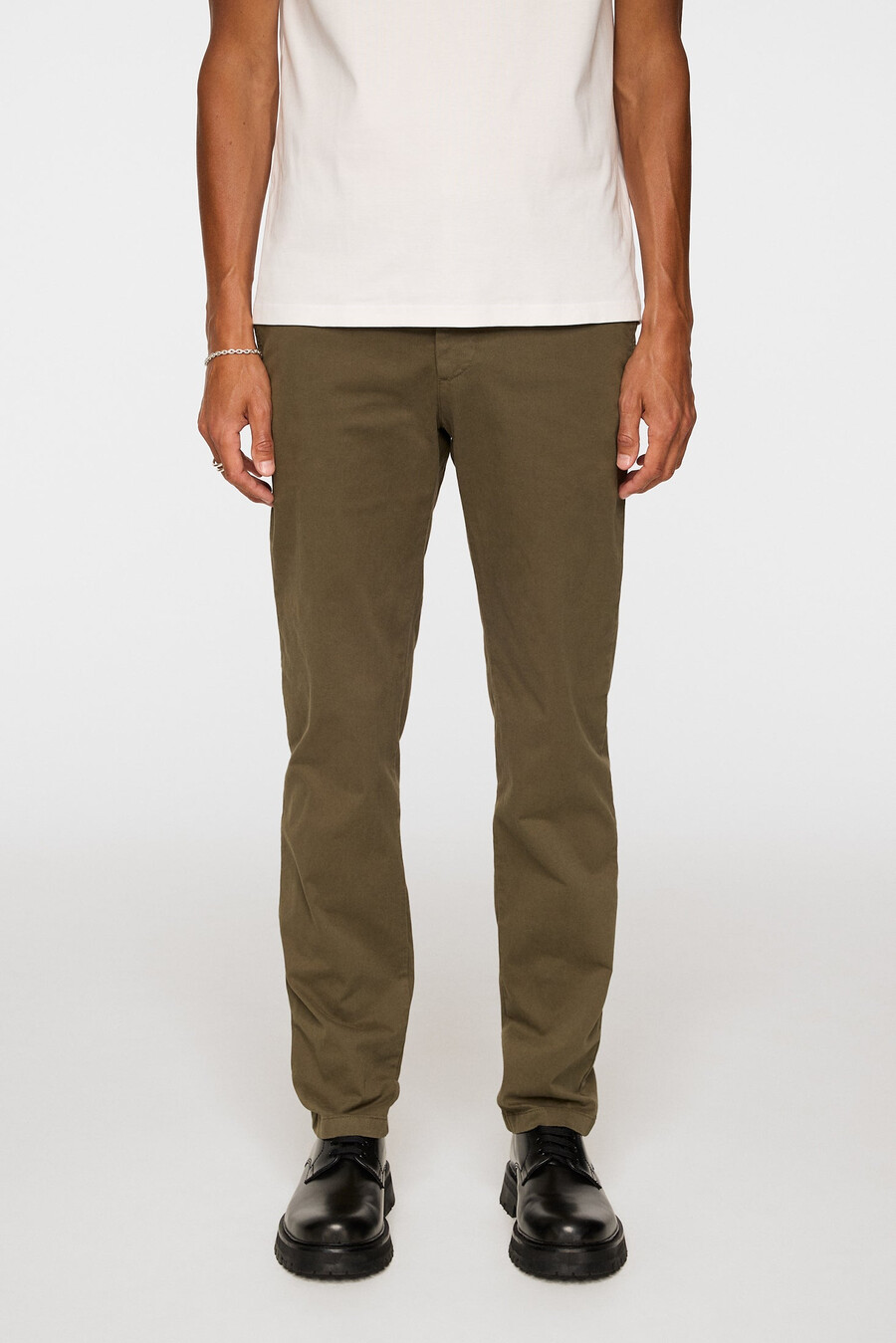 pantalones elásticos de algodón ched