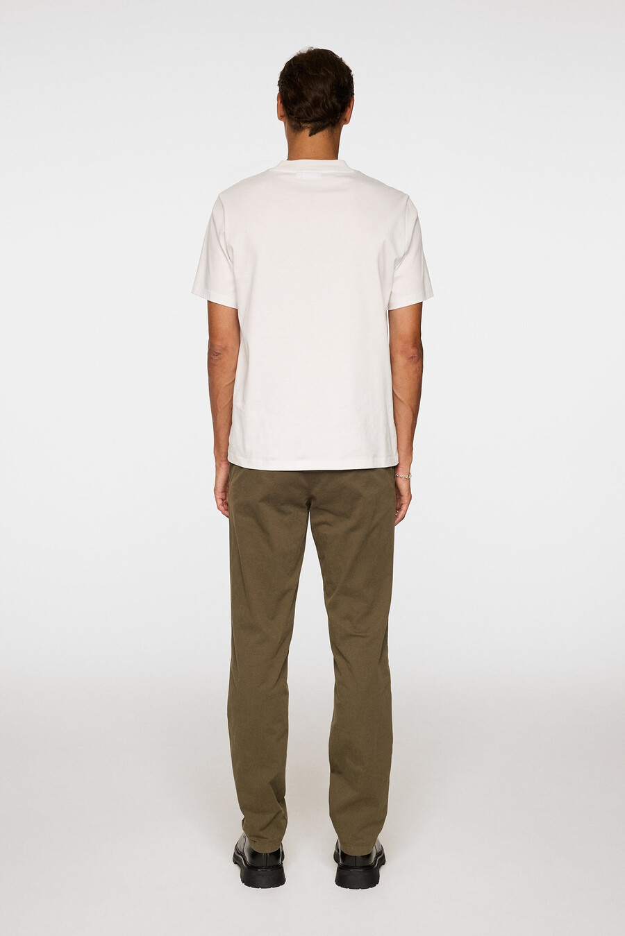 pantalones elásticos de algodón ched