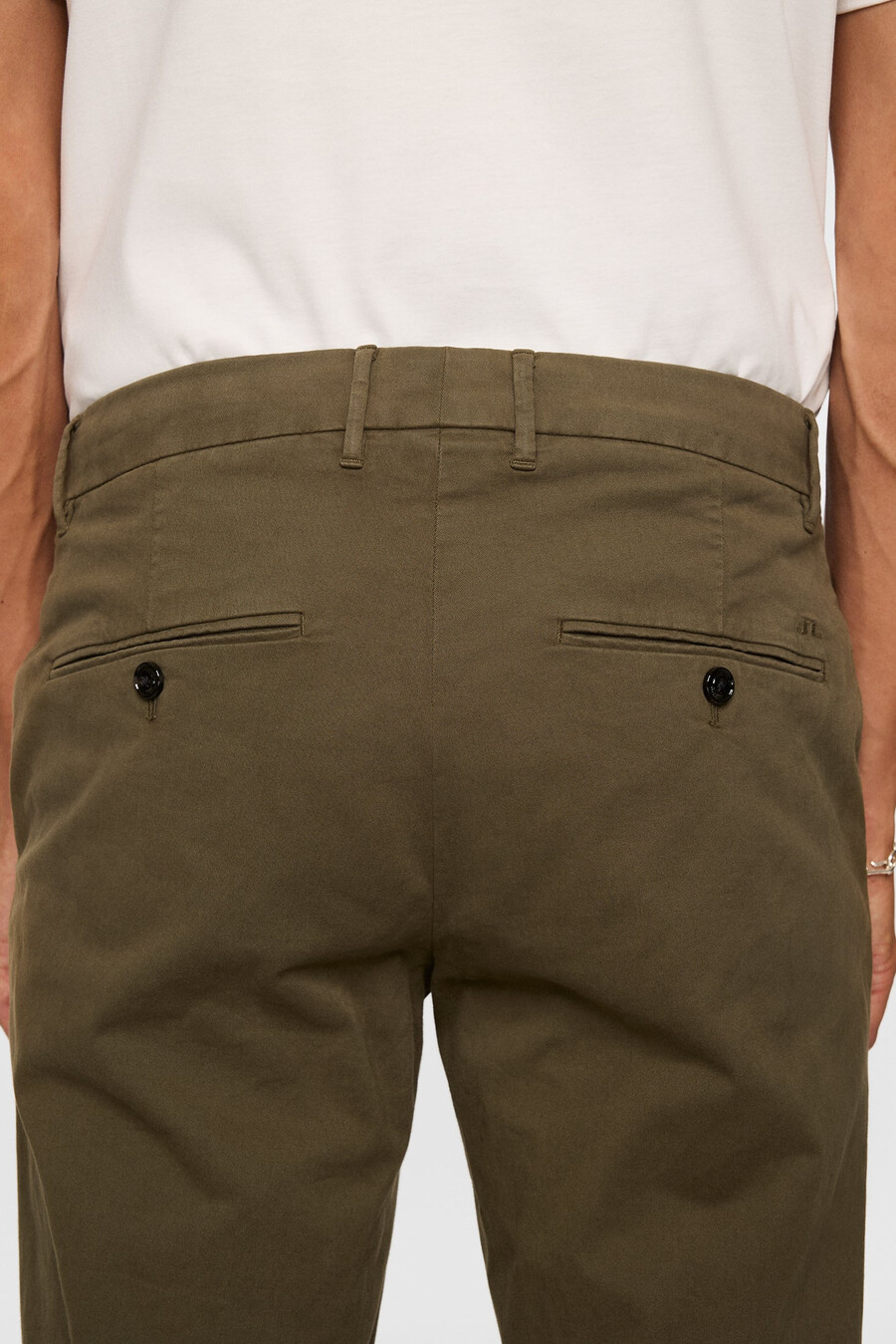 pantalones elásticos de algodón ched