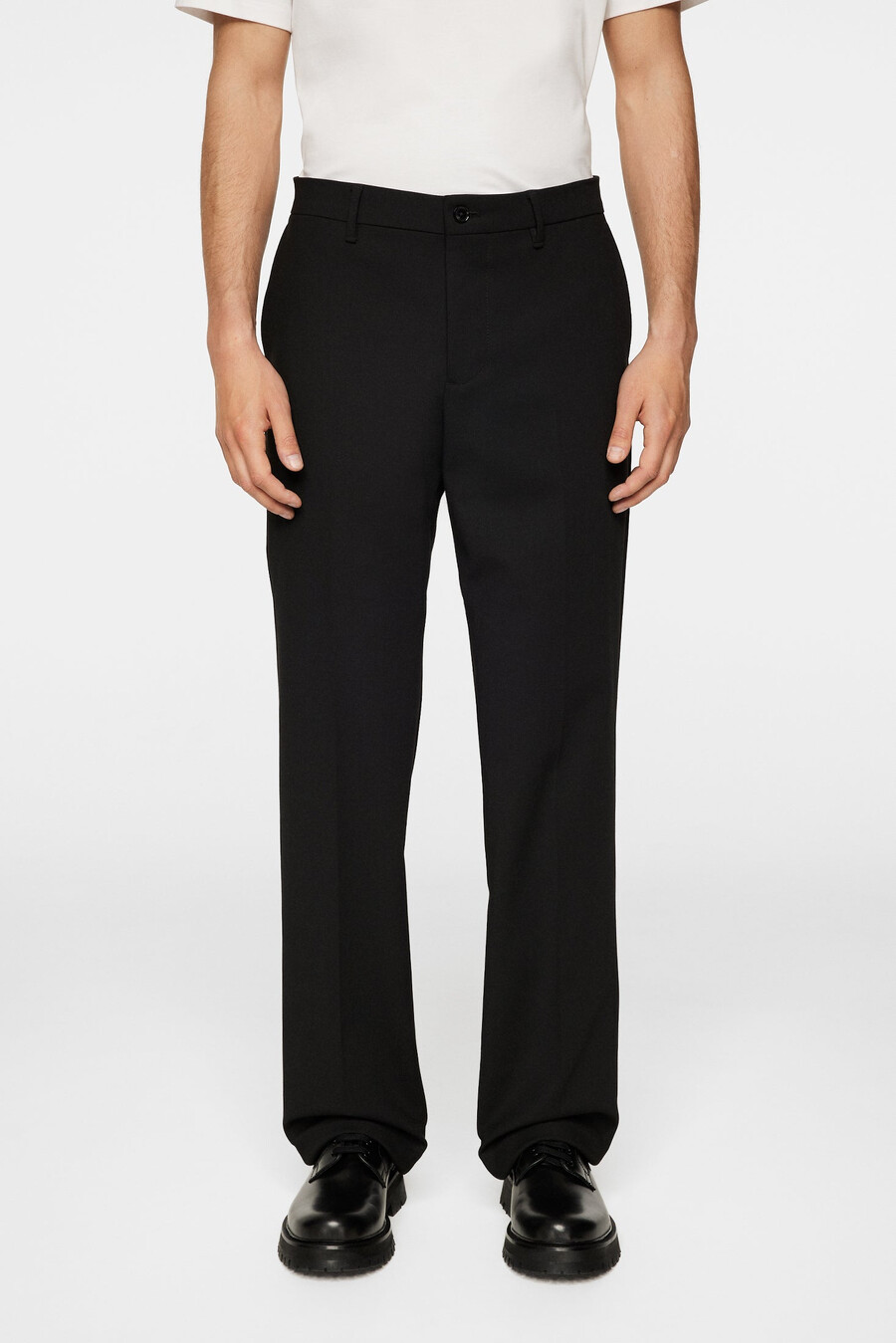 pantalones elásticos compactos gabi