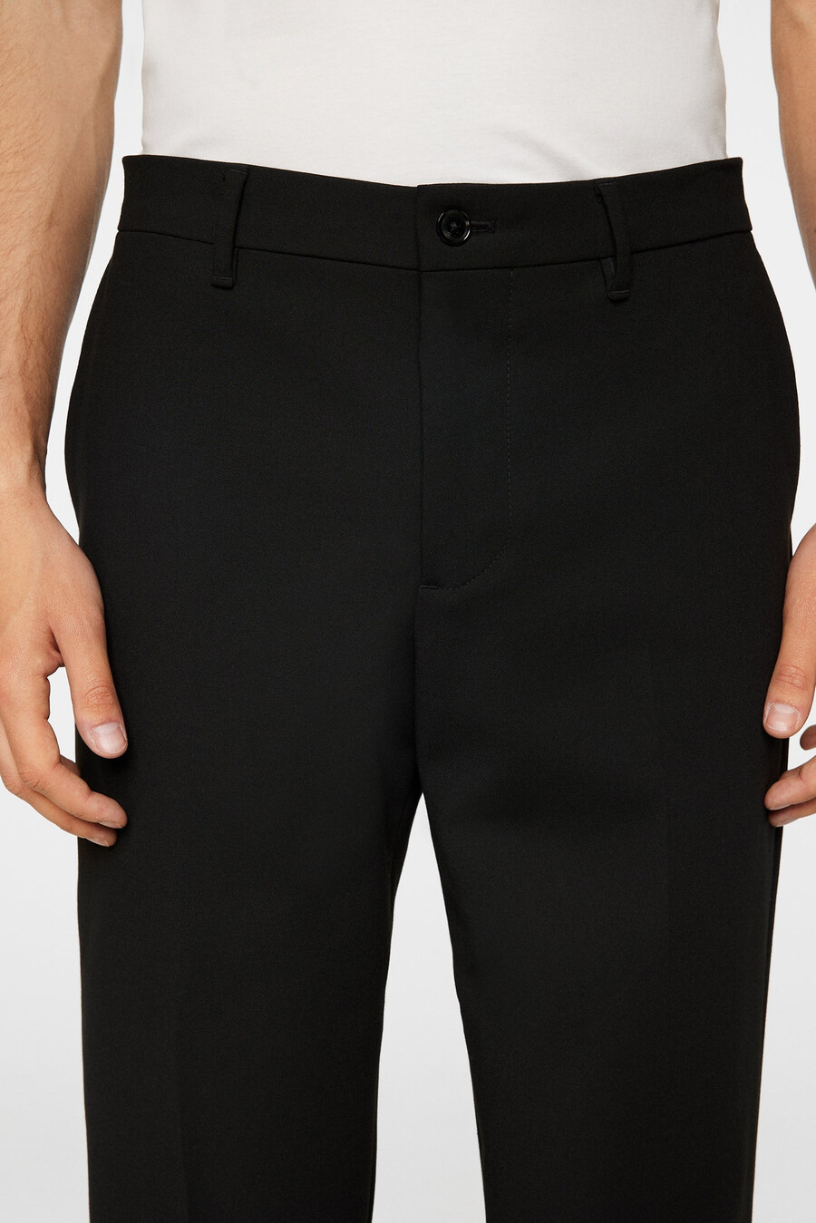 pantalones elásticos compactos gabi