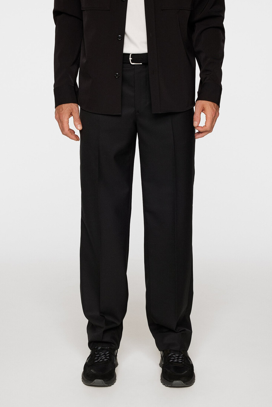 pantalones de sarga gabi sharp