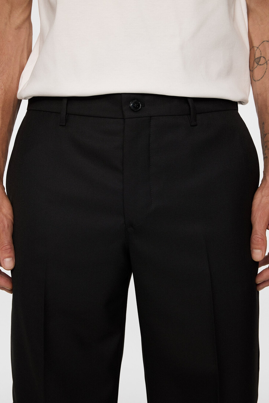 pantalones de sarga gabi sharp