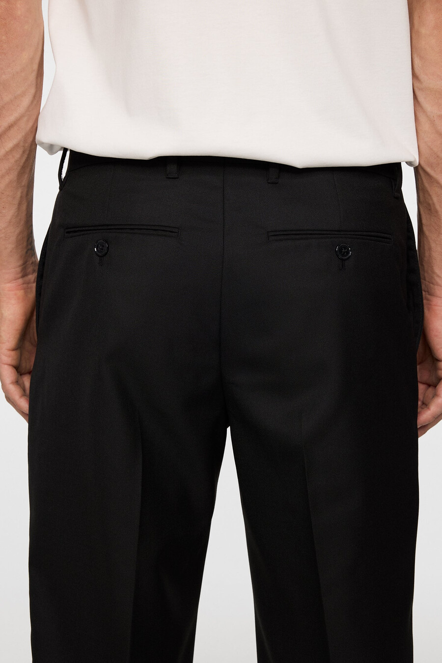 pantalones de sarga gabi sharp