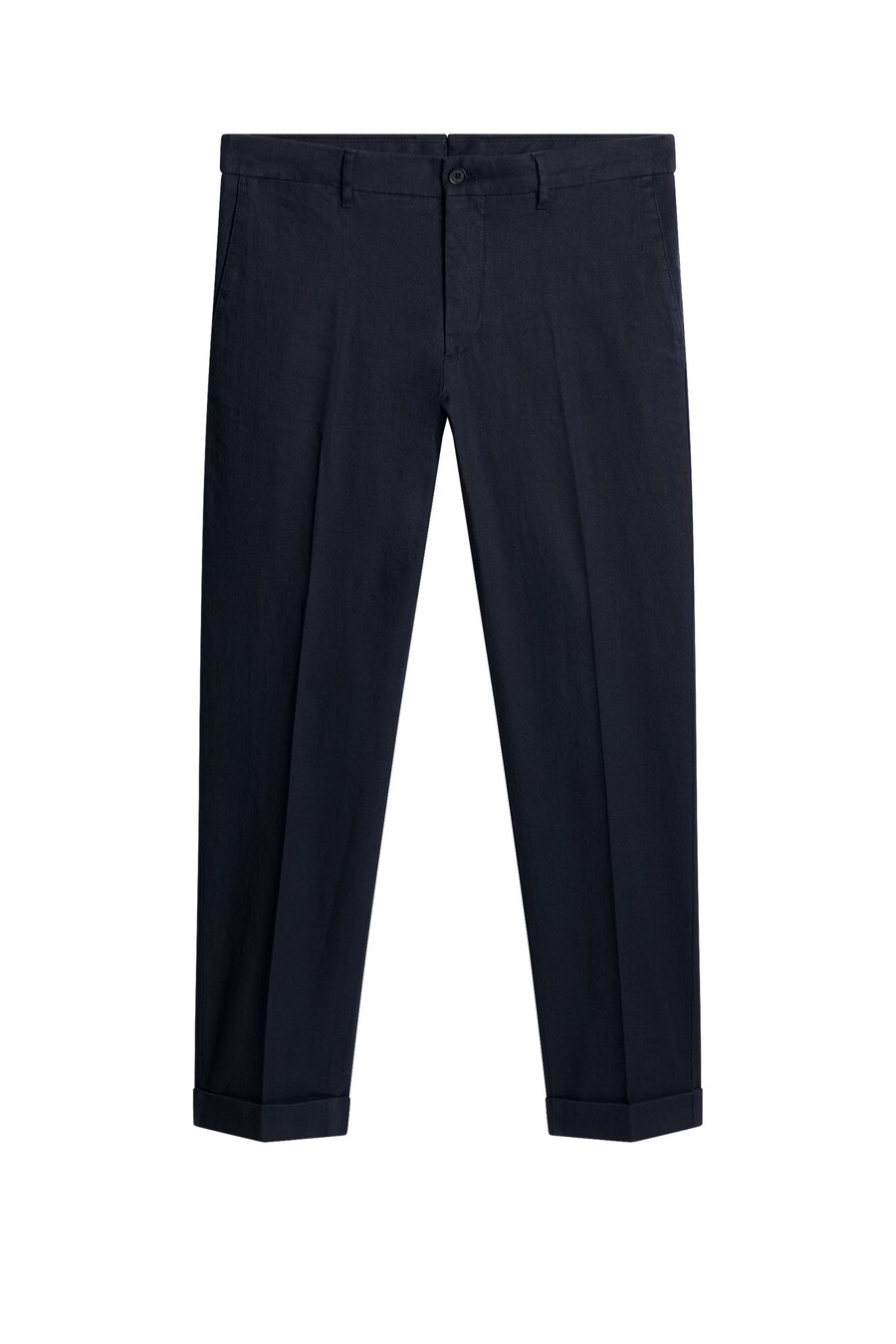 pantalones elásticos de lino grant