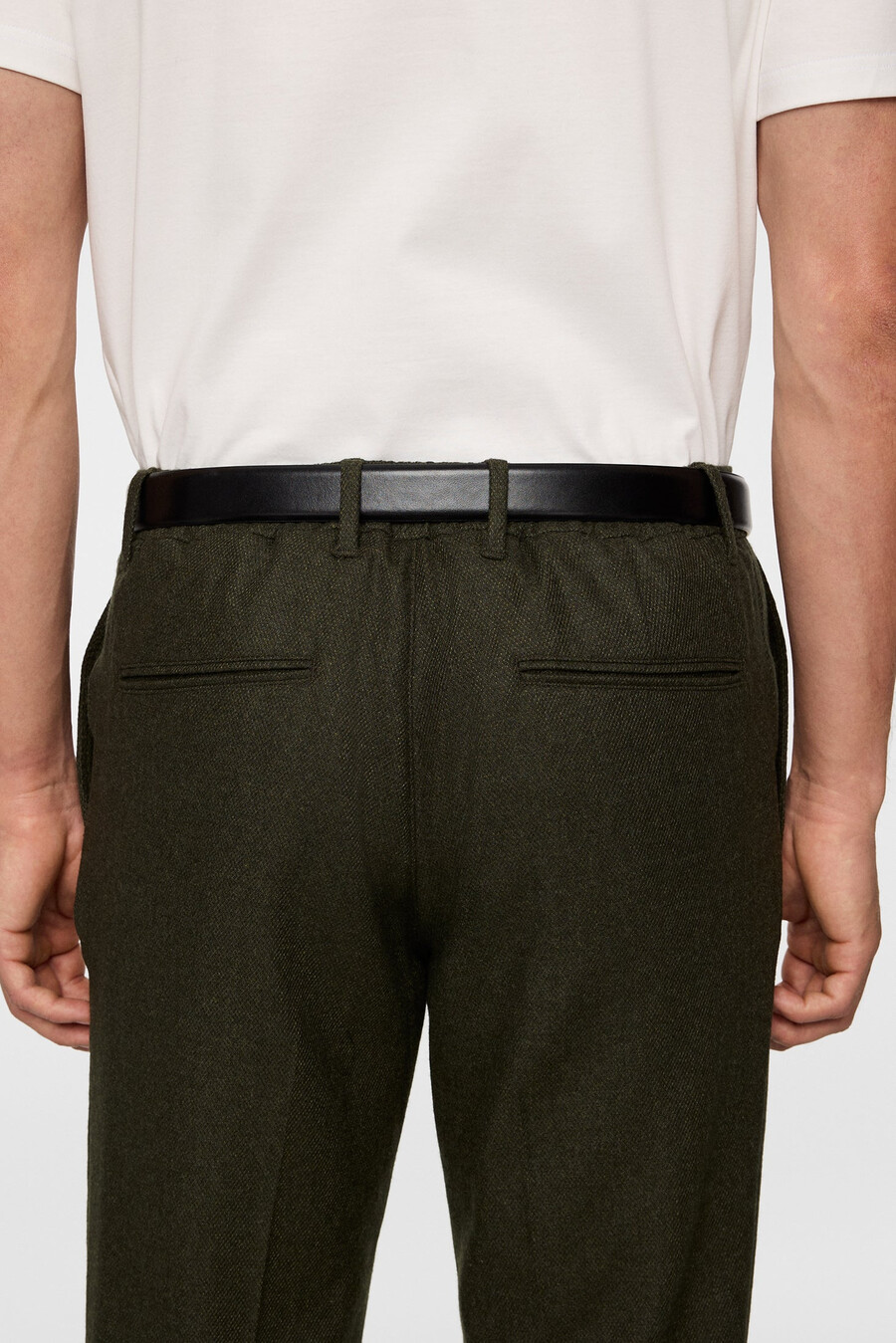 pantalones de franela soren cash