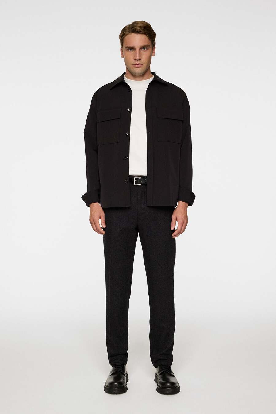 pantalones de franela soren cash