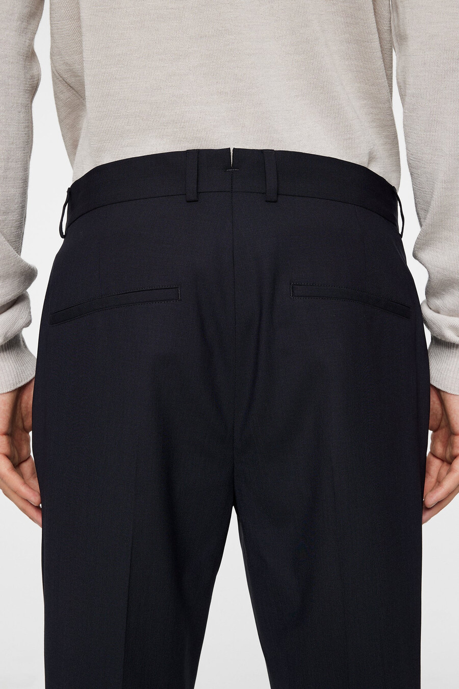 pantalones elásticos grant bi