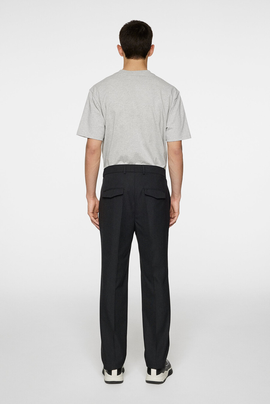 pantalones elásticos logan tecno
