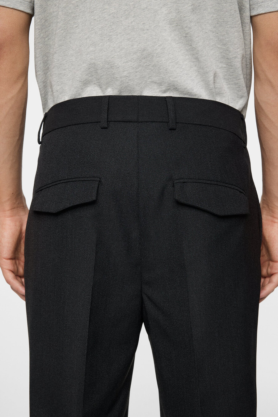 pantalones elásticos logan tecno