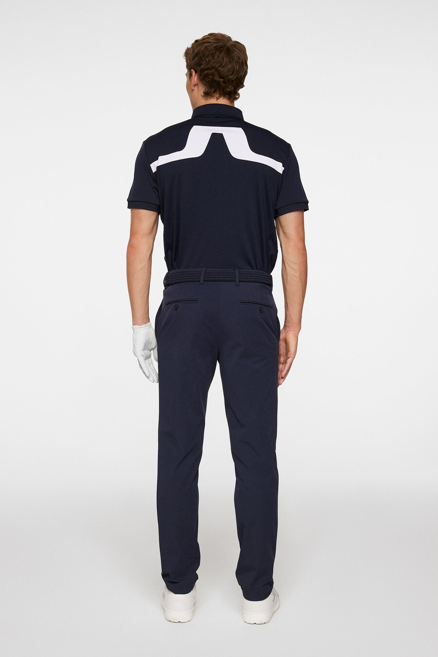 pantalón de sarga de vellón axil