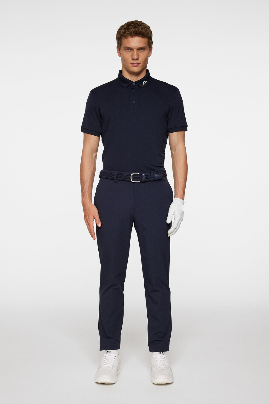pantalón de sarga de vellón axil