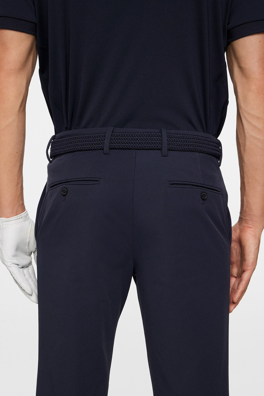 pantalón de sarga de vellón axil