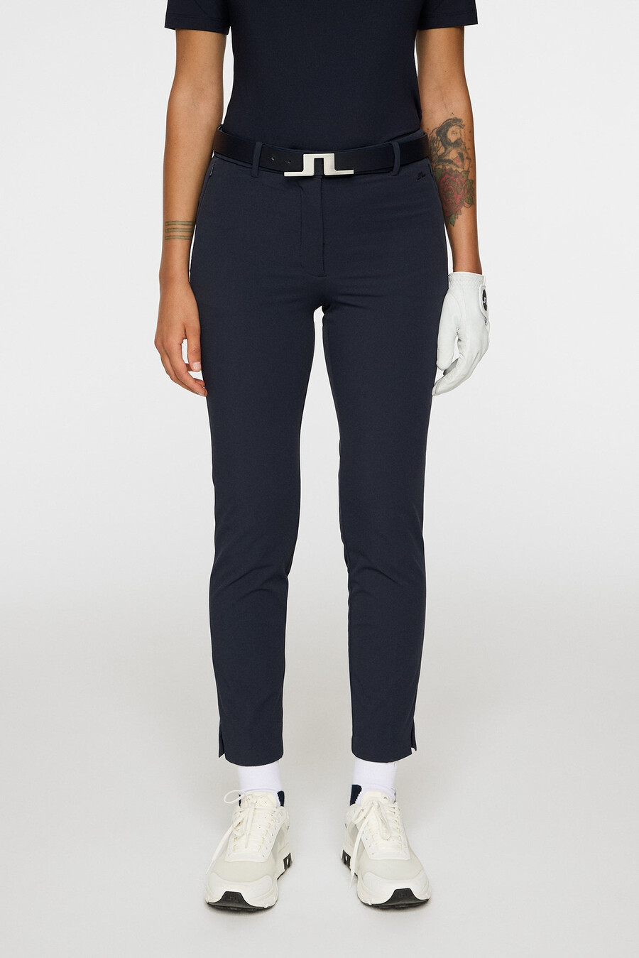 pantalón de sarga de vellón lei