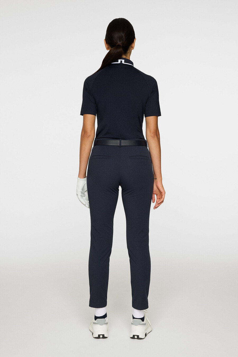 pantalón de sarga de vellón lei
