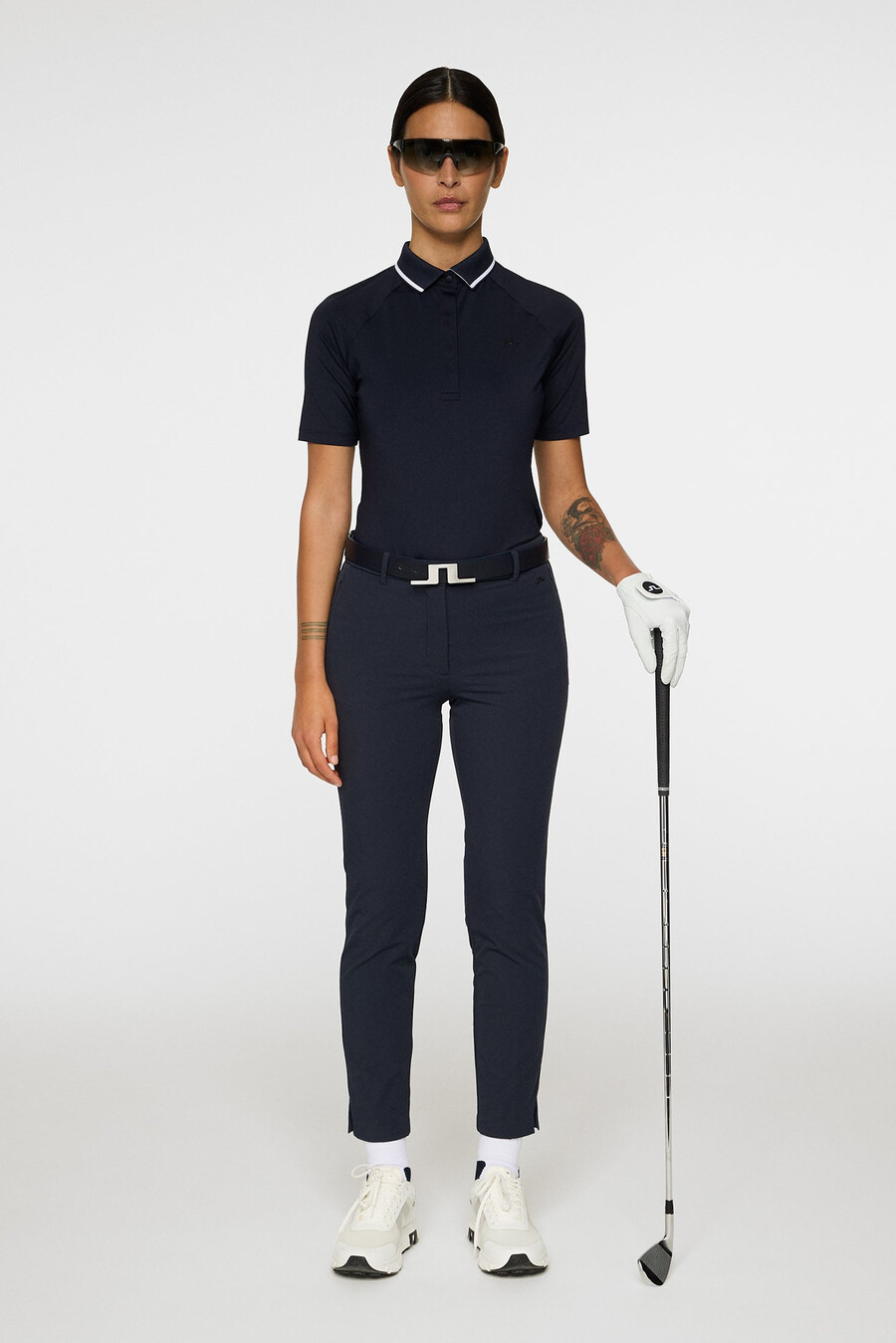 pantalón de sarga de vellón lei