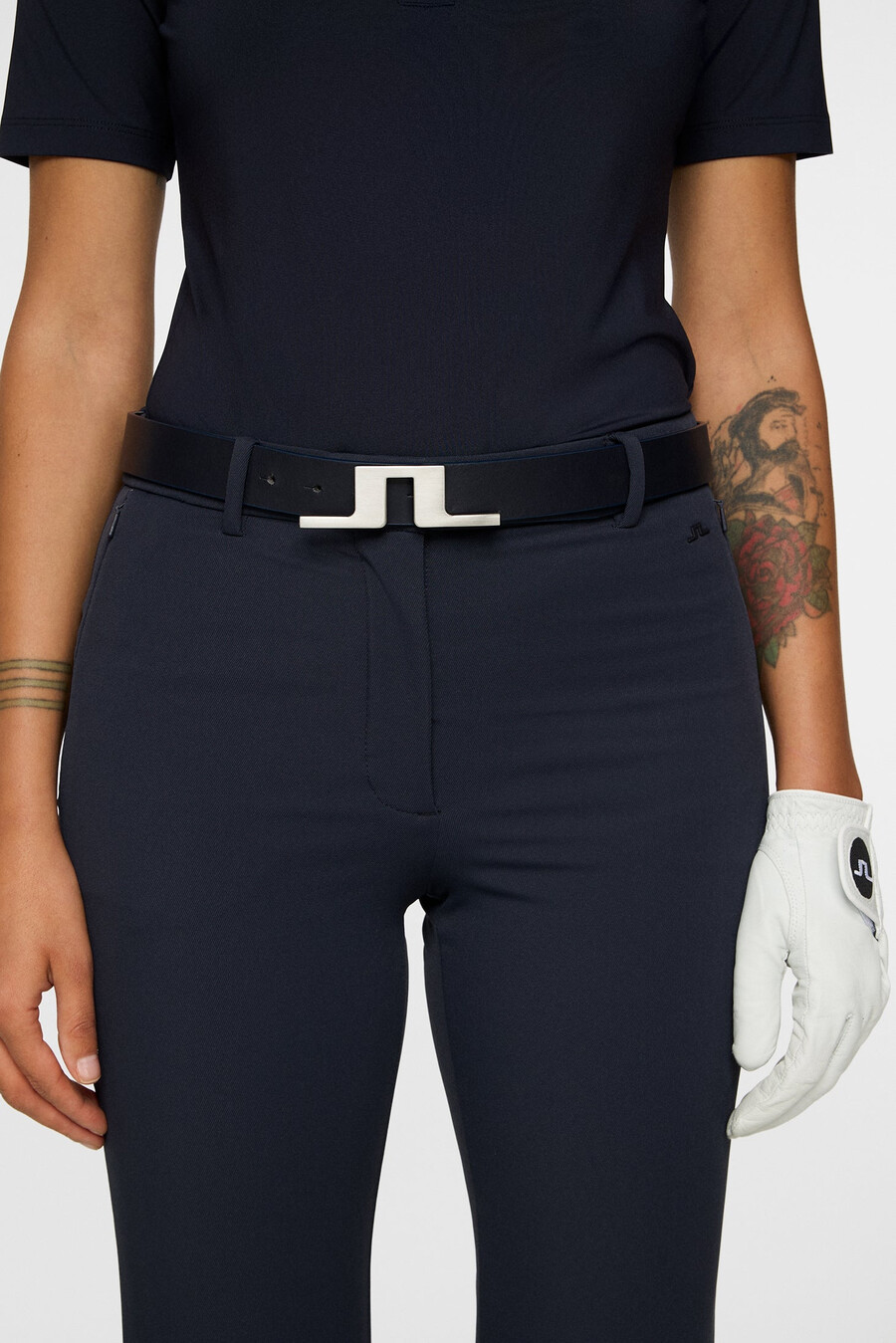 pantalón de sarga de vellón lei