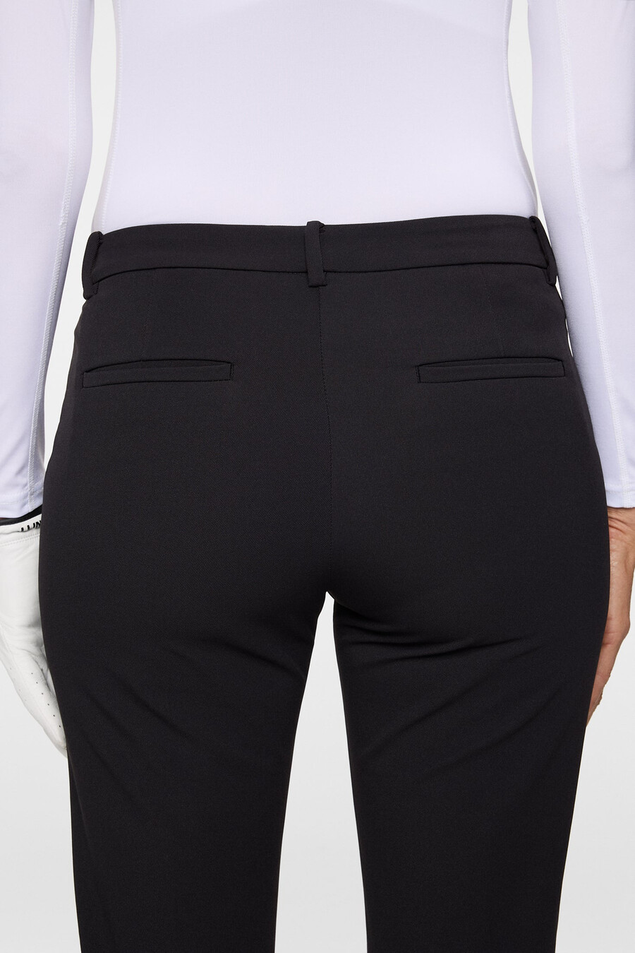 pantalón de sarga de vellón lei