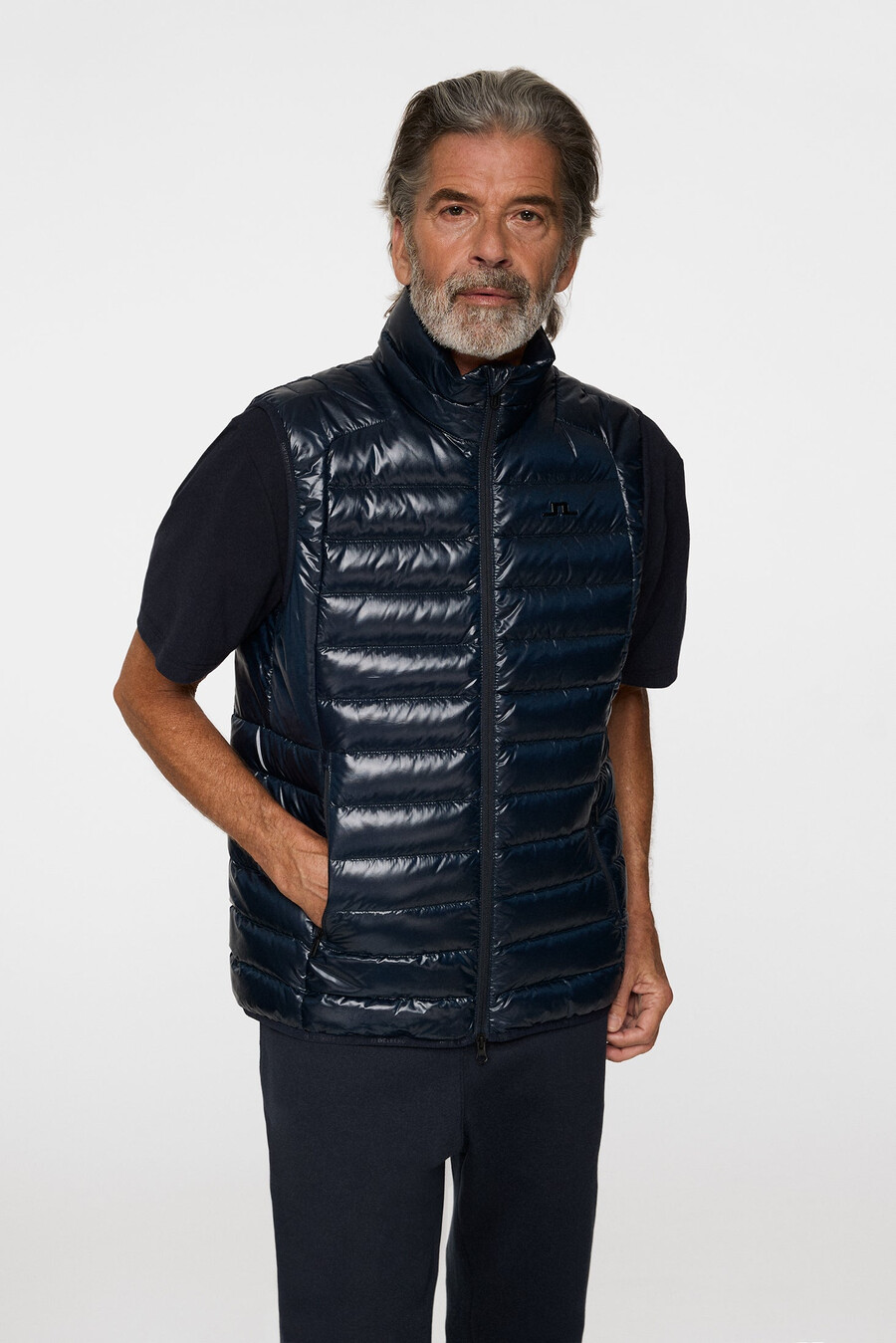 chaleco ligero de plumón oden