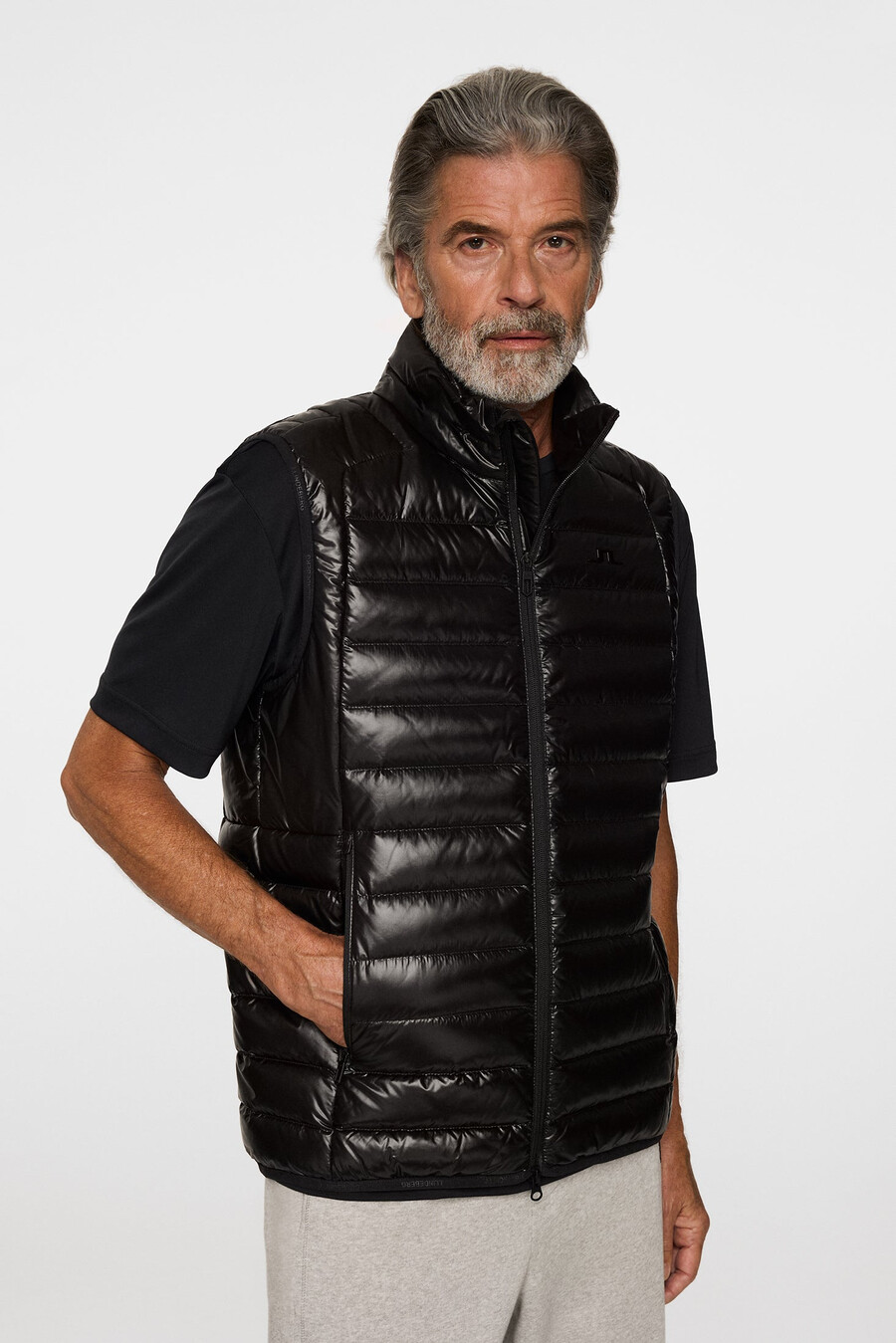 chaleco ligero de plumón oden