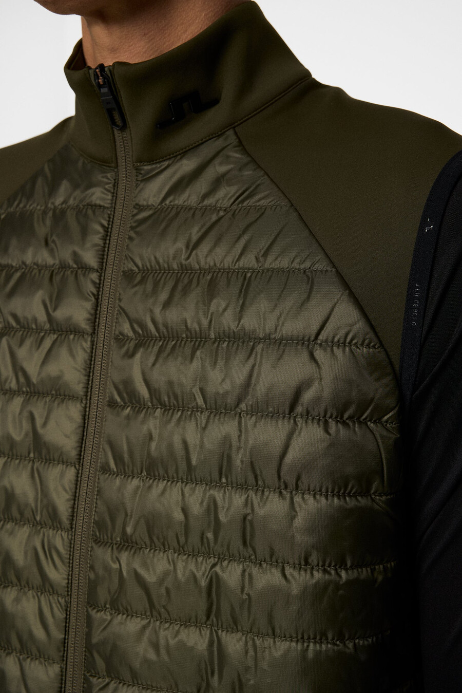 chaleco híbrido hayden quilt